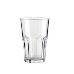 Flergangs Glas Granity m/cl print 35 cl Klar - 48 stk/pk