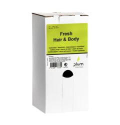 Plum cremesæbe Hår og krop Nature m/parfume - 1.4 L