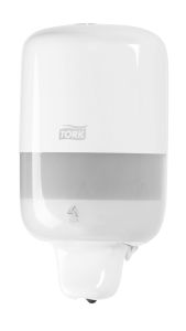 Tork S2 Mini Sæbe Dispenser i hvid - 1 stk