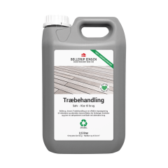 Bollerup Jensen Træbehandling sølv - 2.5 L