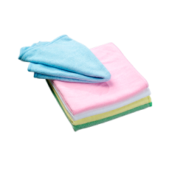 Super Tentax Microfiberklud Svanemærket i Grøn 32 x 32 cm