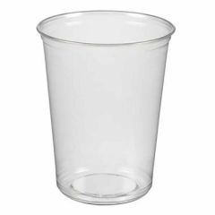 Bæger Deli Rund 800 ml Ø117 x 145 mm RPET Klar - 50 stk/ps