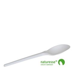 CPLA Spiseske Smart 168 mm Hvid - 50 stk/pk