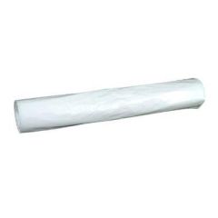 Spandepose Hvid 45 L 530 x 780 mm 25 my LDPE - 20 rl/krt