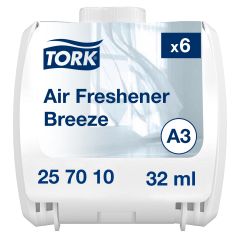 Tork Airfreshener Refill til A3 Dispenser Breeze 32 ml
