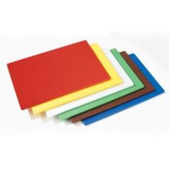 Skærebræt 45 x 30 x 1.2 cm PE Plast Hvid - 1 stk