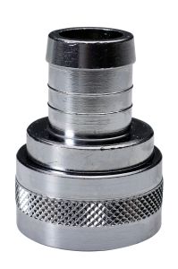 Nito Slangekobling 3/4 tommer, forkromet messing - 1 stk