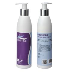 Hudcreme Pristine u/Parfume/Parabener i Pumpeflaske - 250 ml