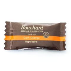 Chokolade Mørk Bouchard med Orange smag 5 gr 200 stk/krt