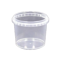 Bæger 375 ml Ø97 x 80 mm PP Klar - 928 stk/krt