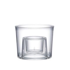 Flergangs Shotsglas Bomb Shot 8 cl Klar - 36 stk/pk