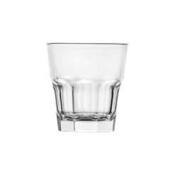 Flergangs Drikkeglas Granity Rock Base 24 cl Klar - 36 stk/pk