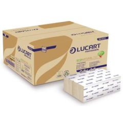 Håndark Eco Z-fold 2-lag 20 x 24 cm - 15 pk x 200 stk/krt