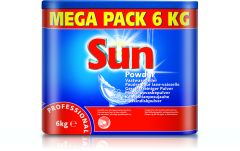 Sun Professional Opvaskepulver - 6 kg/pk