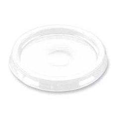 Snap-on låg til Alubakke APET Klar - 100 stk/ps
