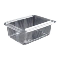 Bæger m/låg Catersource RPET Klar 1750 ml - 100 stk/pk