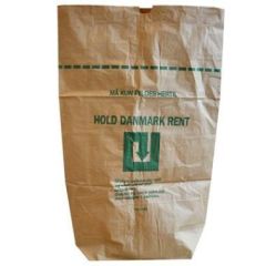 Papirsæk Brun 110 L  2-lag 1100 x 250 mm - 50 stk/krt