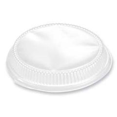 Snap-on låg til Alubakke APET Klar - 50 stk/pk