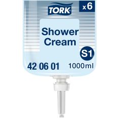 Tork S1 Hair & Body Sæbe blå, Unisex Duft - 1L