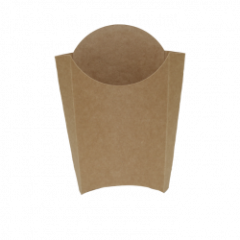 Pap Pommes Frites Bakke 200 x 316 mm - 500 stk/krt