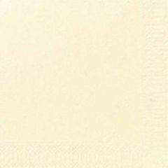 Duni Serviet 33 x 33 cm 3-lag Cream - 125 stk/pk