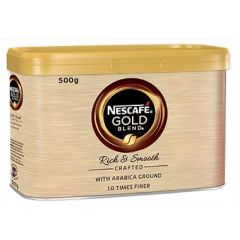 Kaffe Nescafe Guld frysetørret instant - 6 pk x 500 g/krt