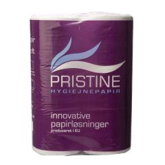Toiletpapir Pristine Soft 2-lags Nyfiber - 10 pk x 6 rl/krt