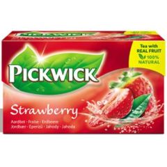 Te Pickwick Jordbær 20 breve, 12 pk x 20 brv/krt