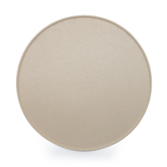 Sukkerrørsfiber Pizzatallerken Brun pfas fri Ø33 cm - 50 stk/pk