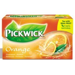 Te Pickwick Appelsin 20 breve, 12 pk x 20 brv/krt