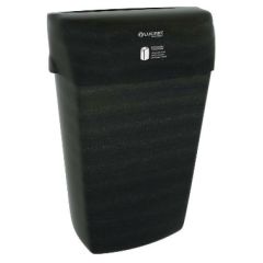 Affaldsspand EcoNatural 50x33x21.5 cm, Sort - 1 stk