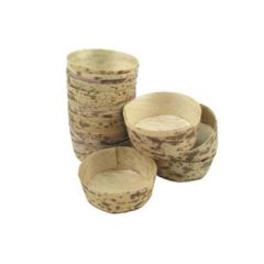 Bambus Skål Ø70 x 25 mm - 50 stk/pk