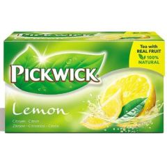 Te Pickwick Citron/Lemon 20 breve, 12 pk x 20 brv/krt