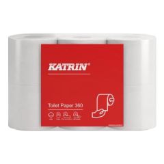 Katrin Basic Toiletpapir 2 lag natur 50.4M 360 ark. 42rl/krt.