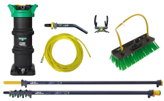 Unger nLite HydroPower ULTRA startsæt 7,5m glasfiber stang - 1 stk