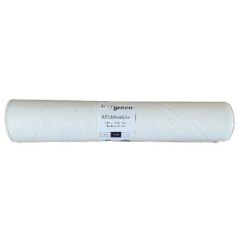 Keepgreen Stærk Affaldssække Hvid 100 L 55 my 700x1100 mm - 10 rl x 10 stk/krt