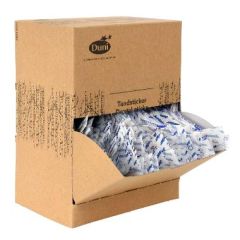 Duni Tandstik Jordan Trekant enkeltpak. Bio - 1000 stk/krt