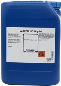 Natronlud 34 gr bé neutraliseringsmiddel - 26 Kg