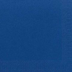 Duni Serviet 40 x 40 cm 3-lag Mørkeblå - 125 stk/pk