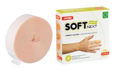 Skumforbinding selvhæftende 4,5 m x 3 cm, beige PU-skum