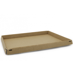 Kraft Bakke Brun 28 x 20 x 2 cm - 140 stk/krt
