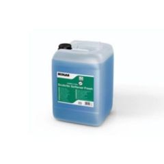 Ecolab Tøjvask Skyllemiddel Ecobrite Softener Fresh m/farve/parfume blå - 20 L