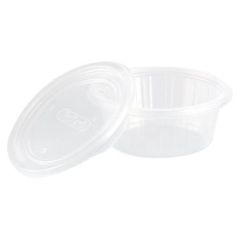 Duni Låg Fix Pack Ø112 mm Rund PP - 50 stk/pk