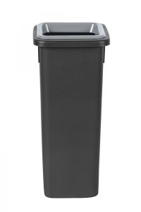 Affaldsspand Style i kraftig kvalitet Grå, 20 liter