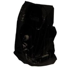 Støvhætte til europalle sort 45 my - 25 stk/krt