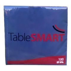 TableSmart Serviet 40 x 40 cm 3-lags Mørkeblå - 100 stk/pk