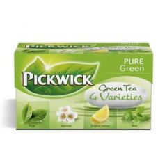Te Pickwick Grøn Mix Pack 4 varianter - 12 pk x 20 brv/krt
