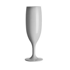 Flergangs Champagneglas 17 cl Hvid - 24 stk/pk