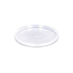 Låg Rund Ø97 mm PP Klar - 2760 stk/krt