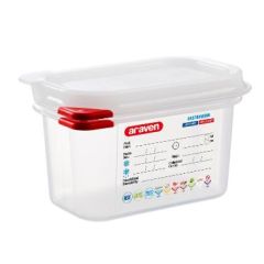 Beholder Avaren lufttæt 1 L 17.6x10.8x10 Klar Polypropylen - 1 stk